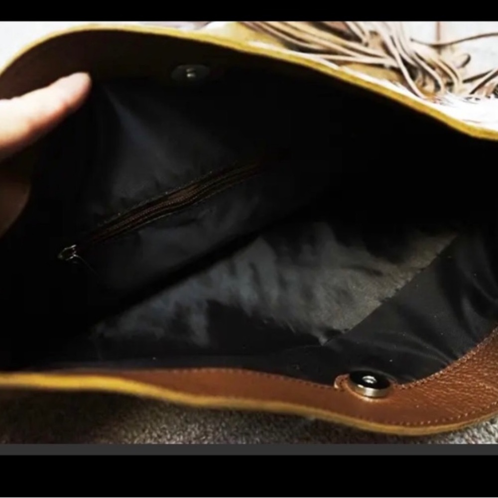 Cowhide Purse - Picture 6 of 6